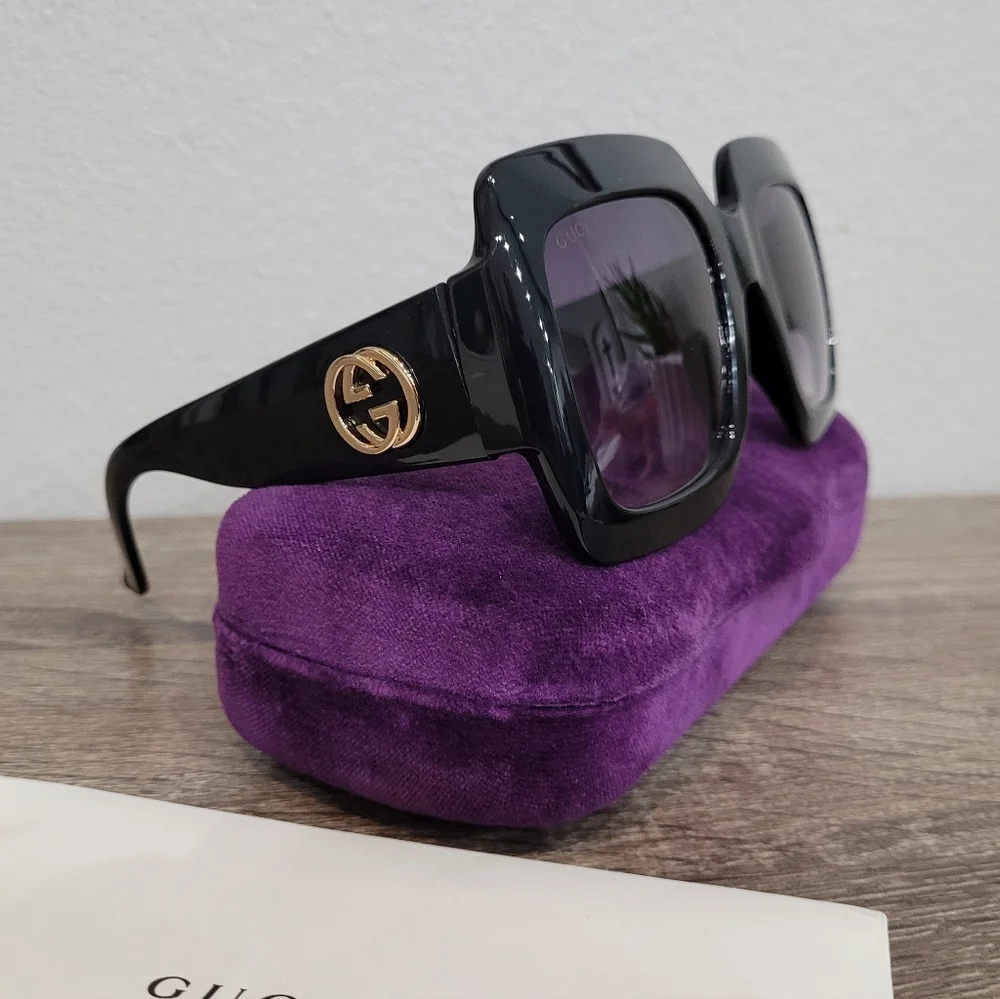 Gucci  Sunglasses, Brand New, Overside - Picture 5 of 10